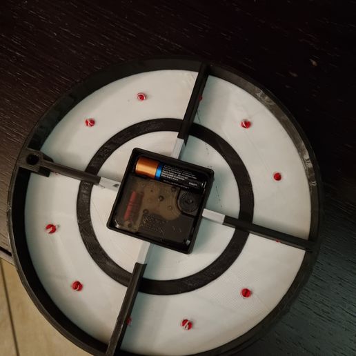 OROLOGIO A MURO FUNZIONANTE 3D model