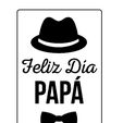 feliz-dia-papa.jpg Super Complete Set for Father's Day 12 Cookie Cutters + topper and marker roller - Super Complete Set for Father's Day Cookie Cutters + topper and marker roller