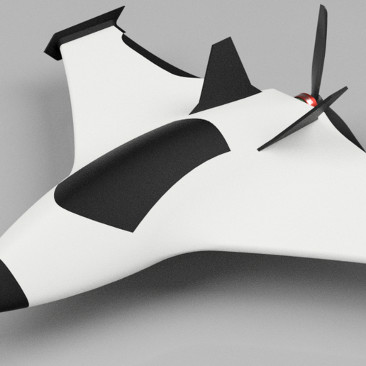 Arrow.png Arrow Strike FX-90 – Functional-RC Plane STL 3D Model for 3D Printing