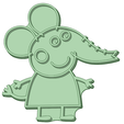 Emilia-elefanta_e.png Emilia whole elephant cookie cutter