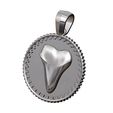 Notched-pattern-shark-tooth-coin-pendant-11.jpg 带保释金的鲨鱼齿凹槽图案硬币 3D 打印模型