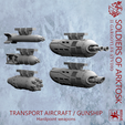 hardpoint2electricboogaloo.png Soldiers of Arktosk - Transport Aircraft / Gunship