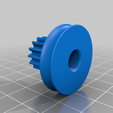 gear_wheel_X2.png Single motor steerable IR controlled robot toy