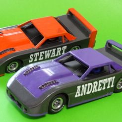 DSC03911.jpg STL file SLOT CAR BODY 1/32 SCALE - SRX SHORT TRACK・3D print design to download