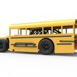 13.jpg Diecast Outlaw Figure 8 Modified stock car as School bus Scale 1:25