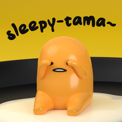Instagram Thumbnail (Coloured).png Sleepy-tama - Gudetama ぐでたま