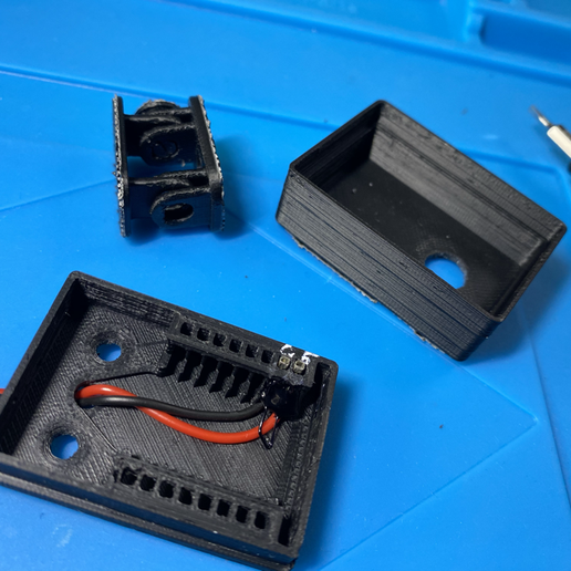 3d printable esp32 cam housing cults