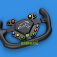 d.png Sim Racing Steering Wheel Button Box Plate | GT2 Model | BSHardware 3D Printer