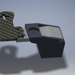 Leva.png Fichier STL Changement de vitesse à palettes magnétiques de bricolage SimRacing・Modèle à imprimer en 3D à télécharger