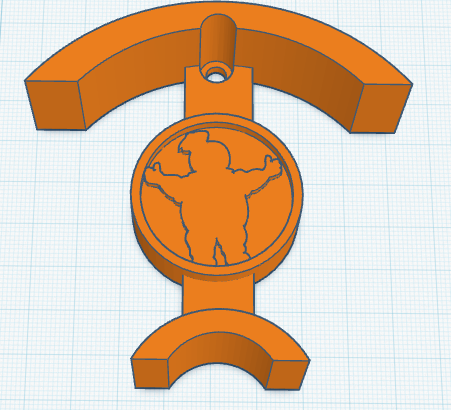 Ghostbusters Stay Puft Loungefly Stand + Ear Storage