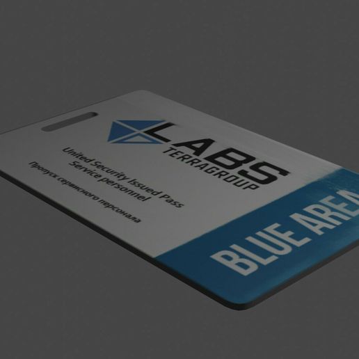 keycard-blue.jpg keycard lab Escape from Tarkov