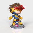 Chibi-Cyclops-stl-3d-printing-files-toy-figure-miniature-xmen-cute-playful-beginner-1.png Chibi Cyclops STL 3D Printing Files | High Quality | Cute | 3D Model | Marvel | X-men | Toy | Figure | Playful