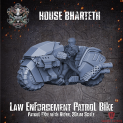 Enforcer-Bike.png HOUSE BHARTETH - LAW ENFORCEMENT PATROL BIKE