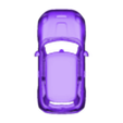 body.stl Mini Cooper 2020  (1/24) Printable Car Body