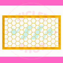 2-2.png STL-Datei WABENSTRUKTURPLATTE・3D-Drucker-Vorlage zum herunterladen