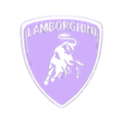 logo-Lamborghini.stl Lamborghini logo