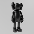 Kaws-Companion0003.png Fichier STL Compagnon des Kaws・Design pour imprimante 3D à télécharger