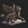 Gripho.1320.jpg Sculpture of a Griffin