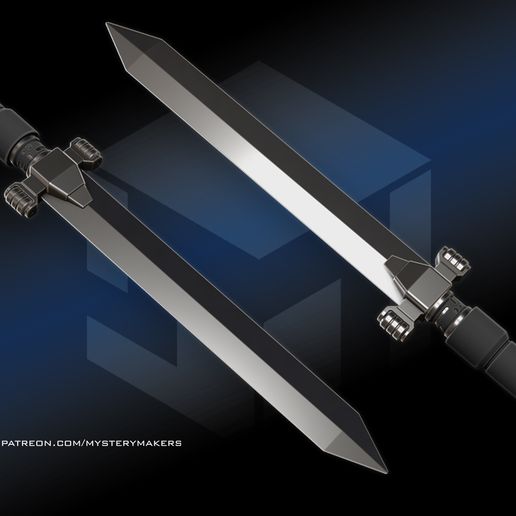 Mandalorian sword/blade (Mandalorian and Grogu)