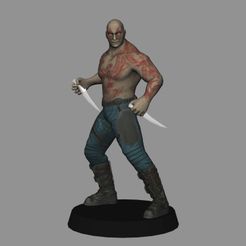 01.jpg Drax - Avengers Endgame LOW POLYGONS AND NEW EDITION