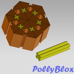 PollyBlox.jpg Free 3D file PollyBlox・3D printing model to download
