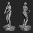 a.jpg Jill Valentine Residual Evil 3 Remake with 2 bases