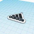 3D-design-Epic-Snicket-Bigery-_-Tinkercad-Google-Chrome-28_06_2022-09_26_21.png Adidas Logo Keychain