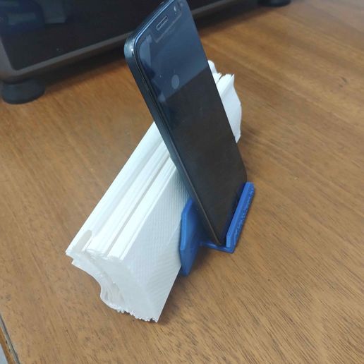 CELL PHONE HOLDER AND NAPKIN HOLDER