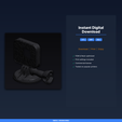 02_digital_download.png Action Camera Helmet Mount - 3D Printable STL File