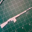 BAR2.jpg 1/12-Scale Browning Automatic Rifle Scoped Omega Man-inspired