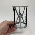 Image0002l.JPG 3D Printed Magnetic Tensegrity Model