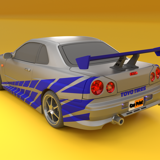 2.png RC 1/10 Skyline r34 - Fast & Furious