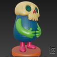 SNAG-0868.png Crâne de Chonk - Modèle 3D pour impression