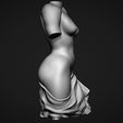 12.jpg Female Torso 3D Model