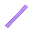 MKII shroud drill template 6H.stl UNW: FGC-9 / FGC-6 / FGC-68 MKI/MKII DIY low rail on UNW Shroud's mod