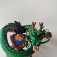Dragonball Shenron Statue - Archivo de impresión 3D STL Modelo de impresión 3D