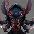 Screenshot-2025-09-28-151102.png Sith Stitch Dual Pack - Two Models (STL & GLB) | Star Wars Crossover