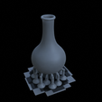 Clay_Jug_20_Supported.png 22 Clay Jug FOR ENVIRONMENT DIORAMA TABLETOP 1/35 1/24