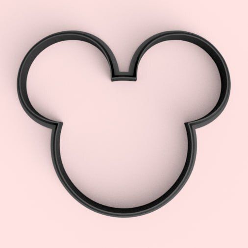 Mickey Cutter 3D model