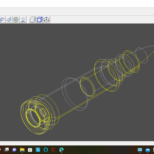 Military Grade Ammunition for 3D Printing Your Own Working Ammunition 3D model