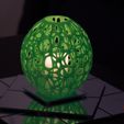 20240126_0013.jpg "Illuminoi" - Voronoi Lamp and Candle Shade