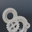 Cogs.png AetherWrought Machineries Endless Spells