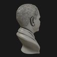 13.jpg Barack Obama Bust ready to 3D print