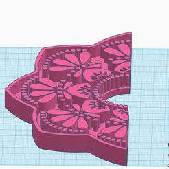 sello-mandala-2.jpg Archivo STL Sello para cerámica mandala, artesanías.・Diseño imprimible en 3D para descargar, SantiF