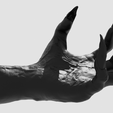 Hand04.png Porta-joias Daemon hand Modelo 3D