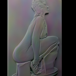 LillyTile-2.png Бесплатный STL файл Рельефная плитка Free-Lilly・3D-печатная модель для загрузки