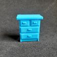 20240405_103103_1.jpg MINIATURE 4 DRAWER DRESSER 1:24 SCALE