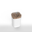 08.png Toothpicks container