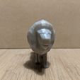 LowPolyLion-front.jpg Low Poly Lion