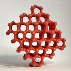 diamond_lattice_1_50.jpg Free STL file Diamond Lattice・3D print design to download